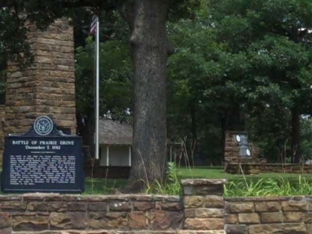 Prairie Grove Battlefield
